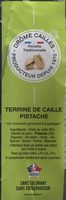 Terrine de Caille Pistavhe