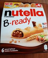 Nutella B-Ready