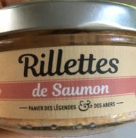 Rilettes de saumon