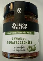 Caviar de tomate séchées