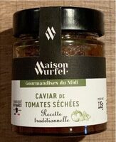 Caviar de tomates séchées