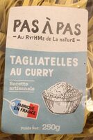 Tagliatelles au curry