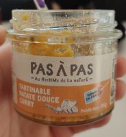 Tartinade patate douce curry