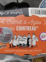 Crêmet d'Anjou au cointreau