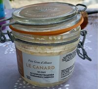 Foie gras d’alsace