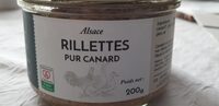 Rillettes pur canard