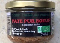 Terrine de boeuf