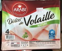 Déliss' de Volaille Nature