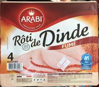 Rôti de dinde fumé