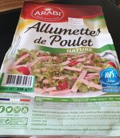 Allumettes de poulet