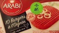 Burger a l'oignon