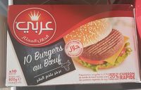 Burgers au boeuf