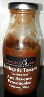 Ketchup de tomate "Du bistrot" aux saveurs provençales