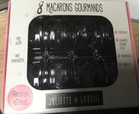 Macarons gourmands