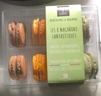 Les 8 macarons fantastiques