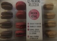 Les macarons delicieux