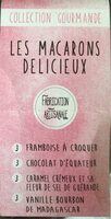 Les macarons delicieux