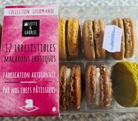 Macarons sans gluten