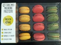 Macarons Fruitiers