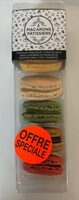 6 macarons pâtissiers