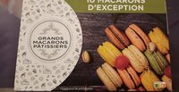 10 macarons d'exception