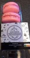 Grands macarons pâtissiers