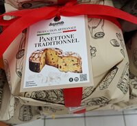 Panettone au chocolat