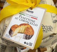 Panettone au limoncello