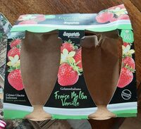 Fraise melba vanille