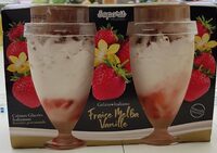 Fraise Melba Vanille