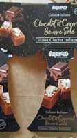 Chocolat et caramel beurre salé
