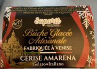 Buche glacée Artisanal