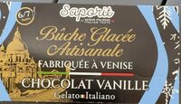 Buche glacée artisanale
