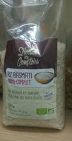 Riz basmati demi-complet