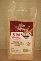 Riz Thaï demi-complet