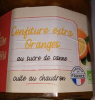 Confiture extra d'oranges