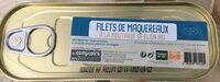 Filets de maquereaux à la moutarde de Dijon bio