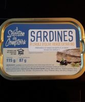 Sardines à l'huile d'olive