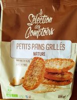 Petits Pains Grillés nature