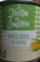 Maïs doux en graines