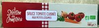 Sauce tomate cuisinée aux petits legumes