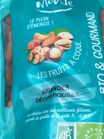 Amandes décortiquées