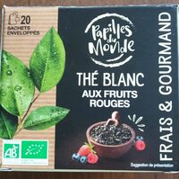 Thé Blanc aux Fruits Rouges