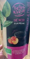Thé noir à la pêche