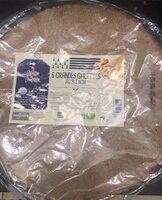 Grandes galettes au ble noir