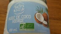 Huile de coco vierge