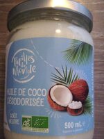 Huile de coco desodorisee