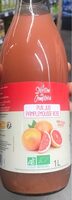 Pur jus pamplemousse rose