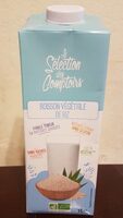 Boisson vegetale de riz
