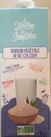 Boisson végétale de riz calcium
